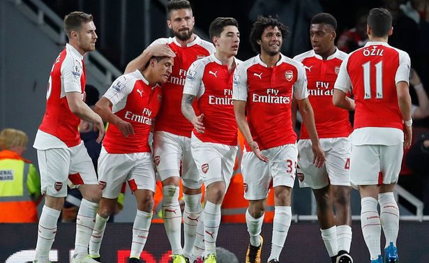 Arsenal Possible 4-2-3-1 Lineup Against Tottenham Hotspur