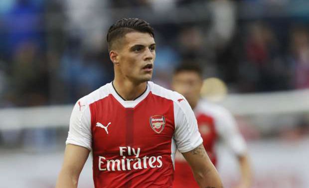 Granit Xhaka vs Manchester United’s Paul Pogba – Statistical Comparison