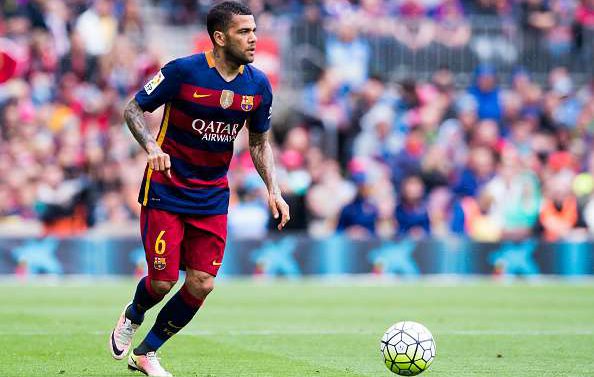 5 replacements for Dani Alves at Barcelona
