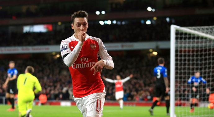 Three destinations Mesut Ozil could consider moving to in the summer