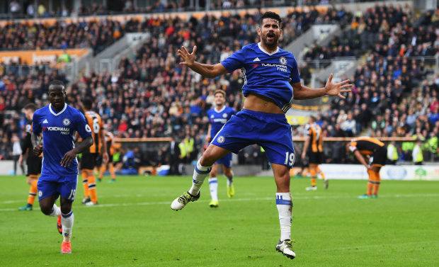 Just what is going on with Diego Costa since the turn of the year?