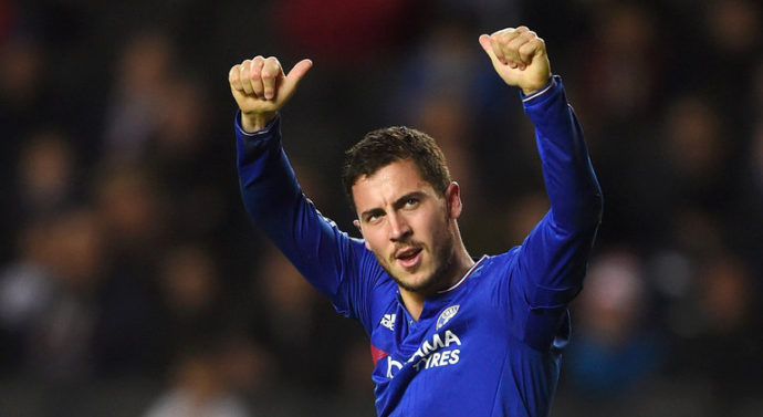 Eden Hazard attracts interest from Real Madrid after his outstanding season