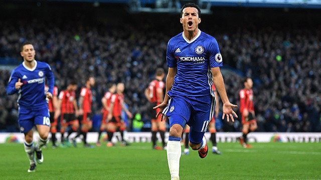 Pedro And Hazard Continue Chelsea’s Winning Run