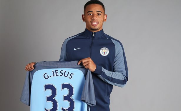 Manchester City FC news: Gabriel Jesus cleared to make debut against Tottenham this weekend after £27m move finalised