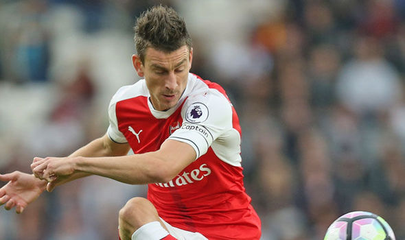 Arsenal’s Laurent Koscielny would be disapointed without Champions League football