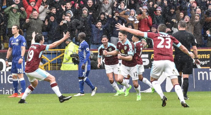 Chelsea Held By Resilient Burnley