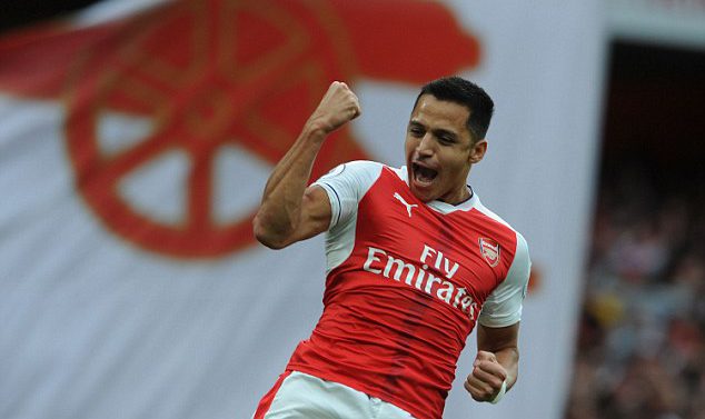 Spanish Report Suggests Arsenal Could Swap Alexis Sanchez for Real Madrid Star