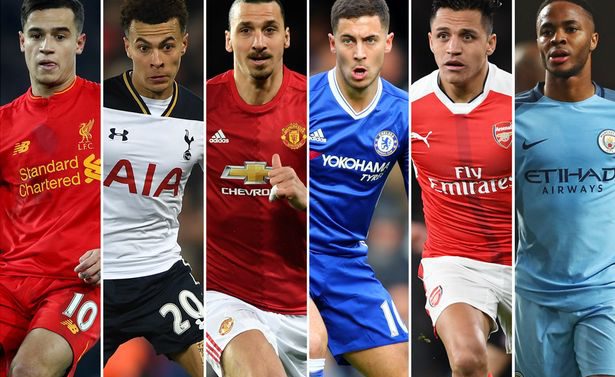 PFA Player Of The Year – Top 5 Nominees Featuring Chelsea And Everton Stars