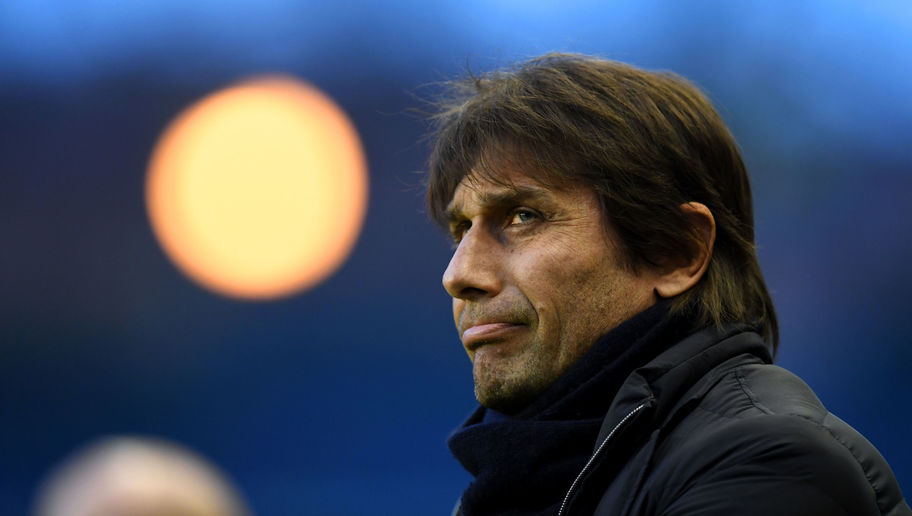 WOLVERHAMPTON, ENGLAND - FEBRUARY 18: Antonio Conte, Manager of Chelsea looks on during The Emirates FA Cup Fifth Round match between Wolverhampton Wanderers and Chelsea at Molineux on February 18, 2017 in Wolverhampton, England.  (Photo by Shaun Botterill/Getty Images)