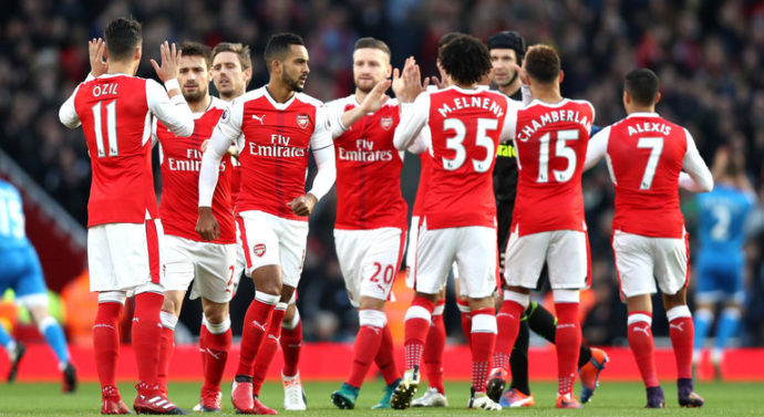 Giroud And Coquelin To Start: Strongest Arsenal 4-2-3-1 Line-Up To Face Crystal Palace