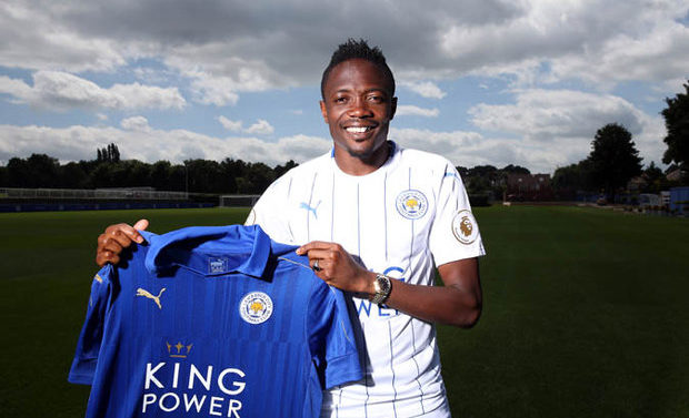Ahmed Musa: Leicester City striker arrested on suspicion of beating wife