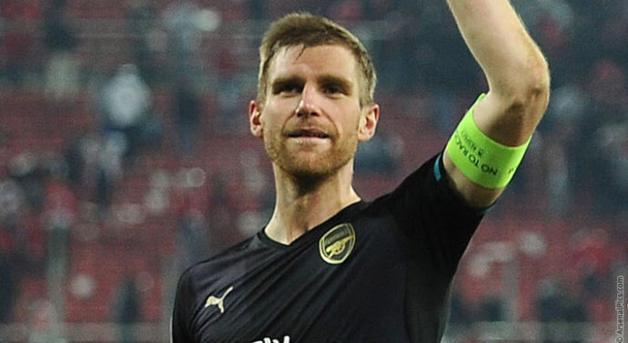 Per Mertesacker hints at retirement