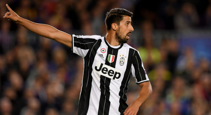 Juventus’ Sami Khedira Reveals Who Juve Should Face in the Champions League Final