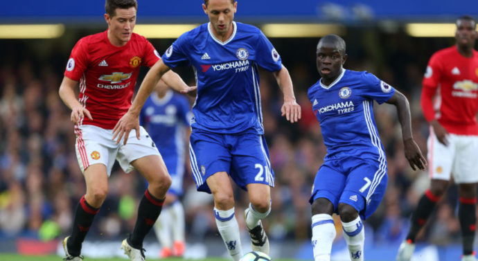EPL Stats: Manchester United’s Ander Herrera v Chelsea’s Nemanja Matic