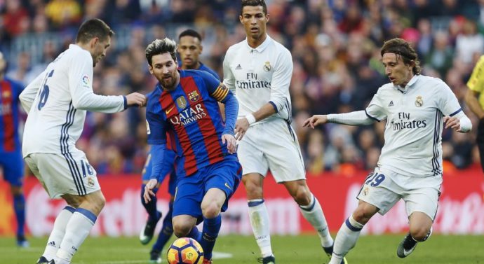 El Classico: Barcelona To Face Real Madrid Without Neymar Jr. Who Still Faces Three Match Ban