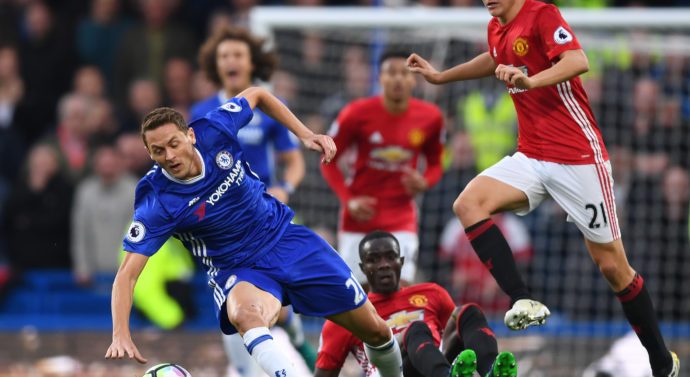 N’Golo Kante vs Ander Herrera – Statistical Comparison From Sunday’s Clash