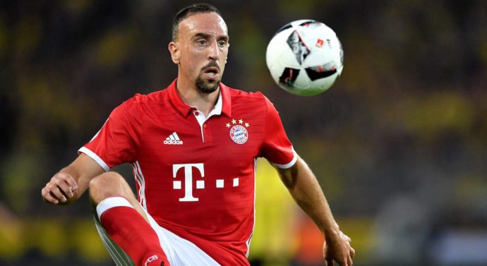 Bayern Munich winger Franck Ribéry set to leave if Alexis Sanchez comes in