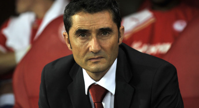 Is Ernesto Valverde the best man for the Barcelona job
