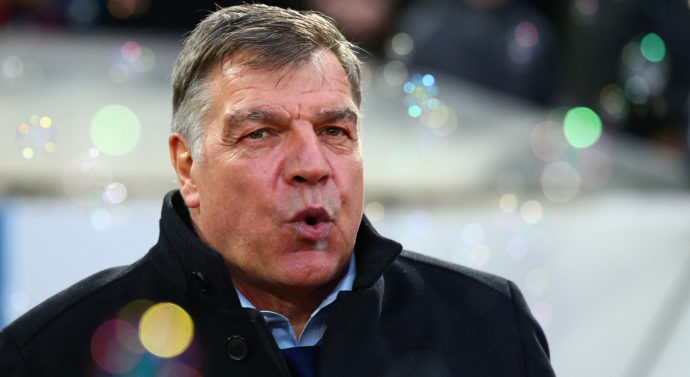 Sam Allardyce draws the curtain on his coaching career