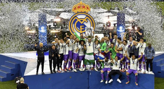 Real Madrid named world’s most powerful football club