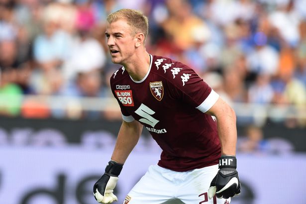Liverpool and Southampton at war for Joe Hart's signature