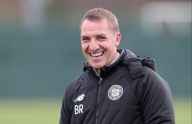 Celtic boss Brendan Rodgers