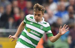 Celtic winger James Forrest