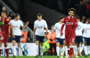 Liverpool v Tottenham Hotspur - Premier League